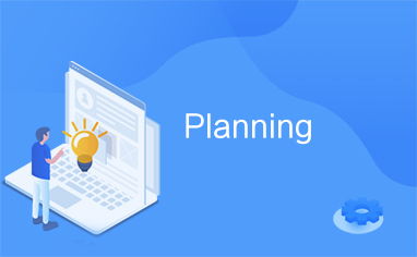 planning